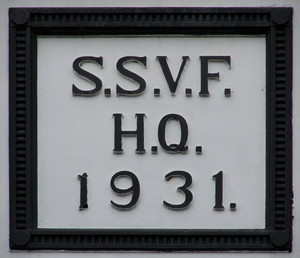 SSVF HQ Entrance