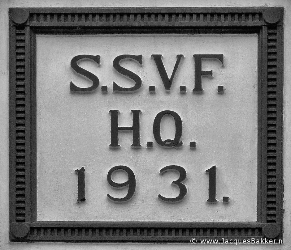 SSVF HQ Entrance