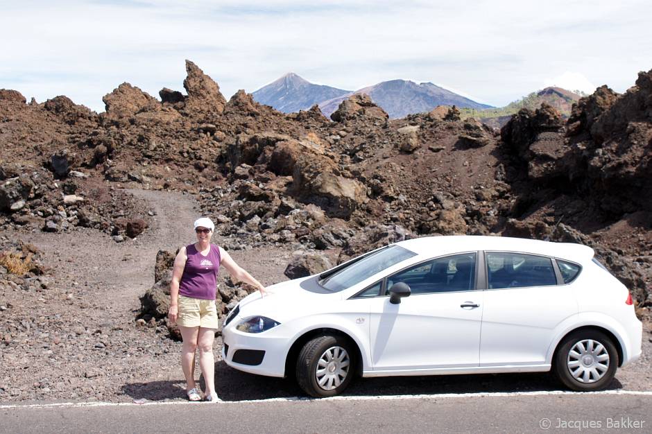 De Seat Leon huurauto van Avis - de Spaanse Fiat