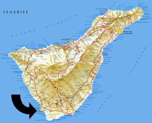 Map Tenerife