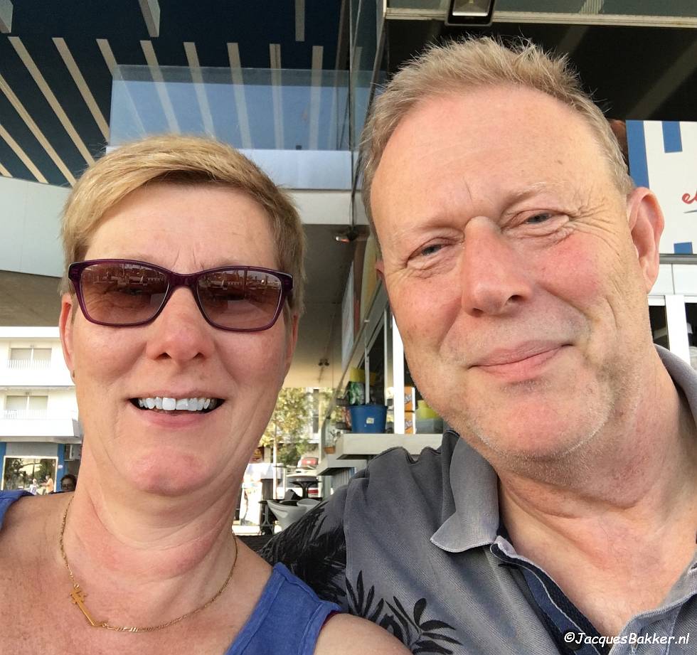 Jacques Bakker en Anja Oosterveld