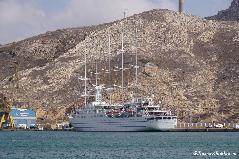 Wind Surf van Wind Star Cruises