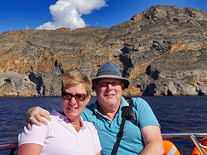 Jacques Bakker en Anja Oosterveld