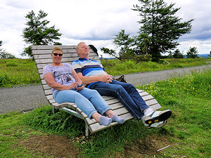 Jacques Bakker en Anja Oosterveld